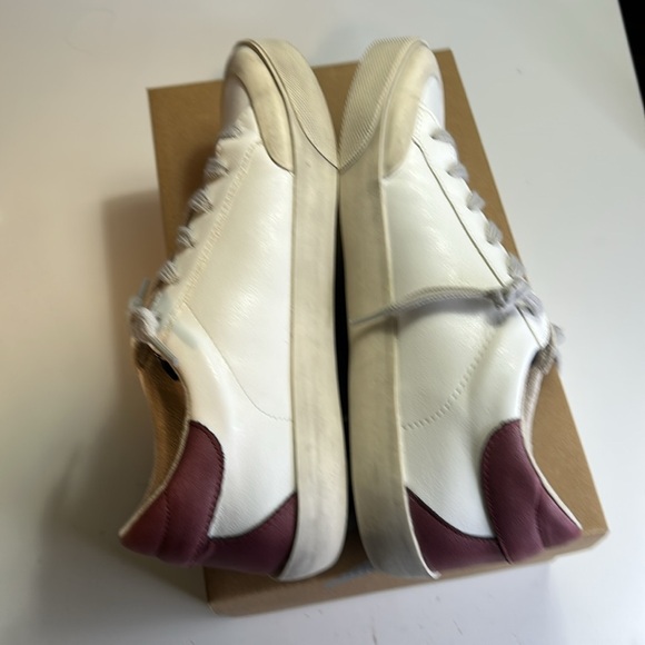 MI IM SADIE WHITE STAR WOMENS SNEAKERS WITH BOX SZ 7.5 - Picture 5 of 12